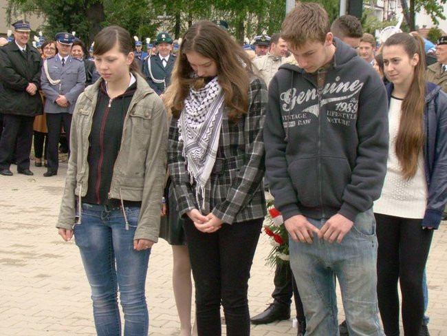 Obchody Święta 3 Maja w Lesznie (zdjęcia)