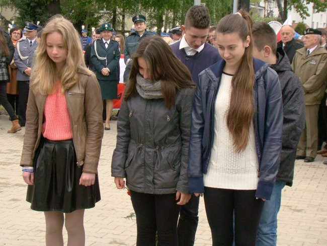 Obchody Święta 3 Maja w Lesznie (zdjęcia)