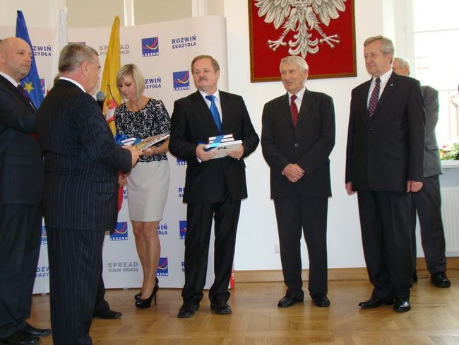 Nagrodzeni za pracę dla Leszna (zdjęcia)