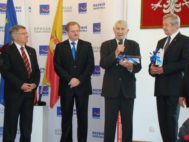 Nagrodzeni za pracę dla Leszna (zdjęcia)