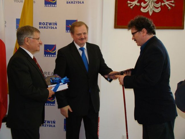 Nagrodzeni za pracę dla Leszna (zdjęcia)