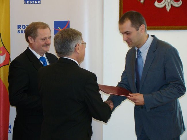 Nagrodzeni za pracę dla Leszna (zdjęcia)