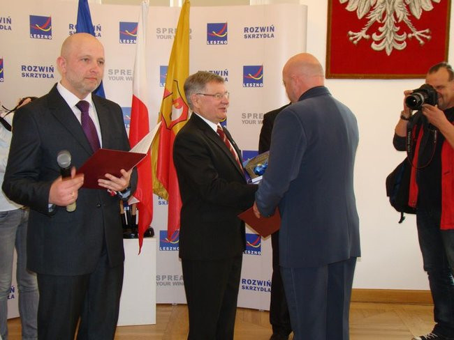 Nagrodzeni za pracę dla Leszna (zdjęcia)
