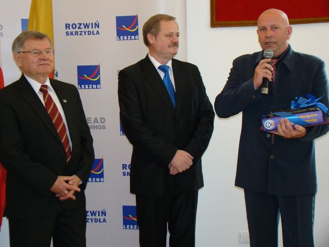 Nagrodzeni za pracę dla Leszna (zdjęcia)