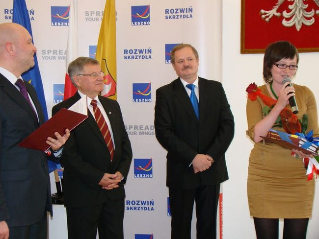 Nagrodzeni za pracę dla Leszna (zdjęcia)