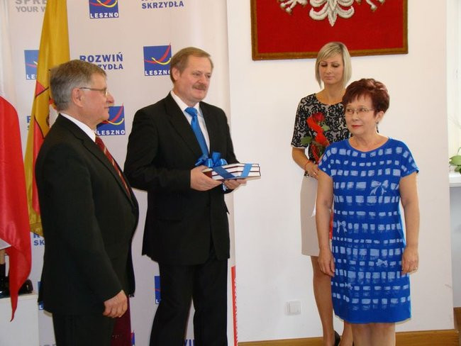 Nagrodzeni za pracę dla Leszna (zdjęcia)