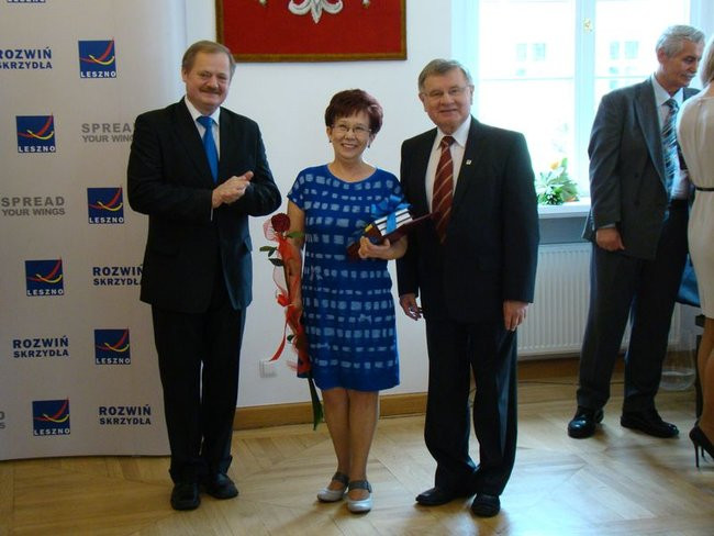 Nagrodzeni za pracę dla Leszna (zdjęcia)