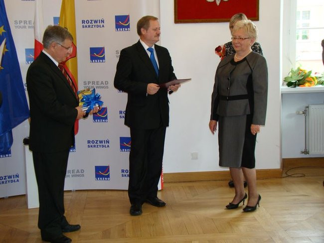 Nagrodzeni za pracę dla Leszna (zdjęcia)