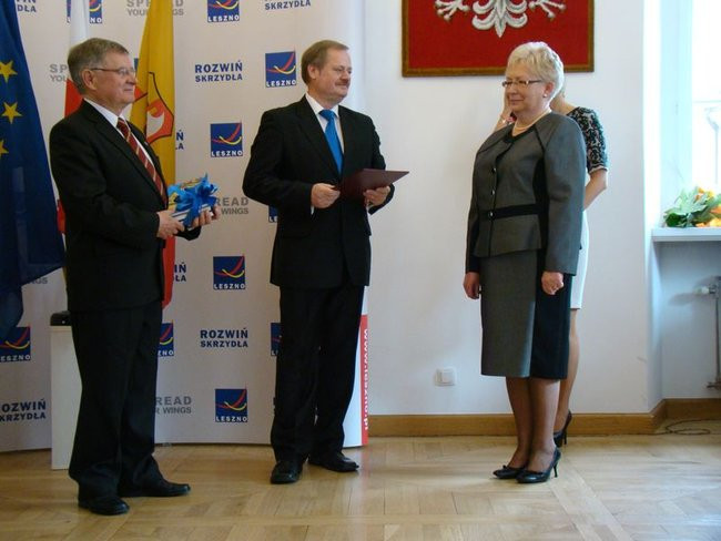 Nagrodzeni za pracę dla Leszna (zdjęcia)