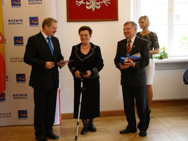 Nagrodzeni za pracę dla Leszna (zdjęcia)