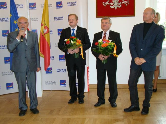 Nagrodzeni za pracę dla Leszna (zdjęcia)