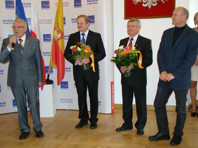 Nagrodzeni za pracę dla Leszna (zdjęcia)