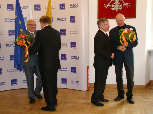 Nagrodzeni za pracę dla Leszna (zdjęcia)