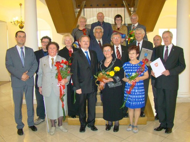 Nagrodzeni za pracę dla Leszna (zdjęcia)