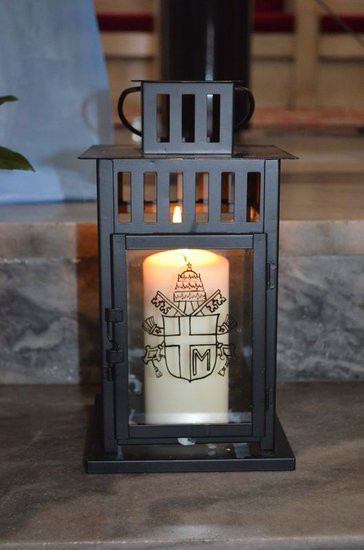 Krzyż i ikona Matki Bożej w Lesznie (zdjęcia)