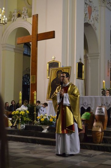 Krzyż i ikona Matki Bożej w Lesznie (zdjęcia)