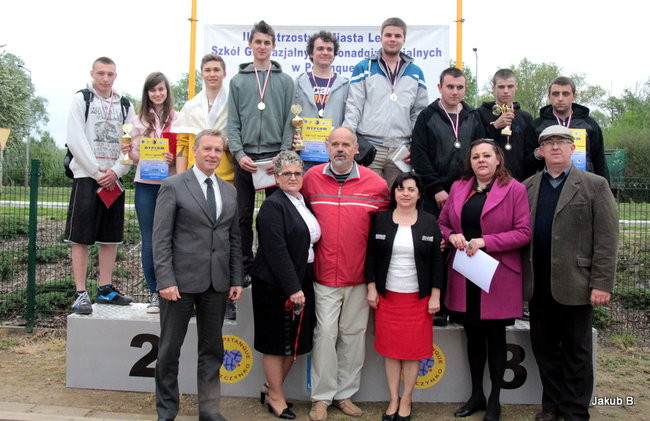 Leszczyńskie szkoły na bulodromie (zdjęcia)