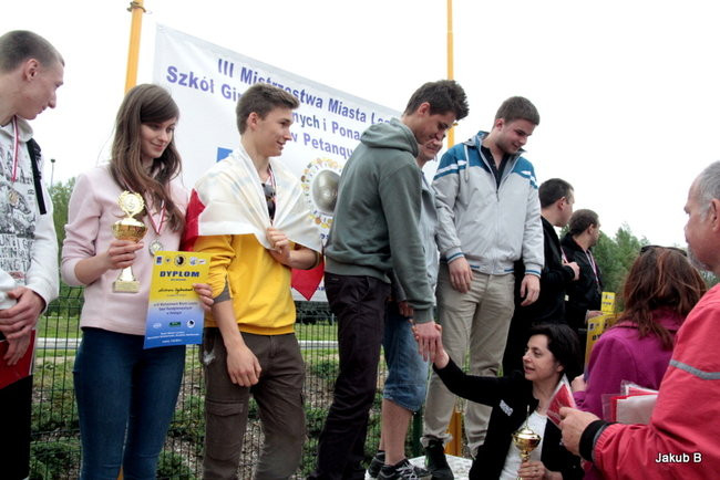 Leszczyńskie szkoły na bulodromie (zdjęcia)