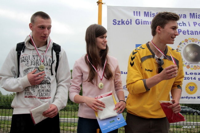 Leszczyńskie szkoły na bulodromie (zdjęcia)