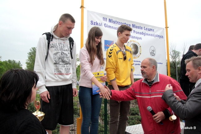 Leszczyńskie szkoły na bulodromie (zdjęcia)