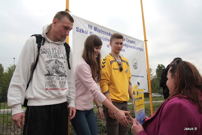 Leszczyńskie szkoły na bulodromie (zdjęcia)