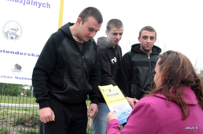 Leszczyńskie szkoły na bulodromie (zdjęcia)