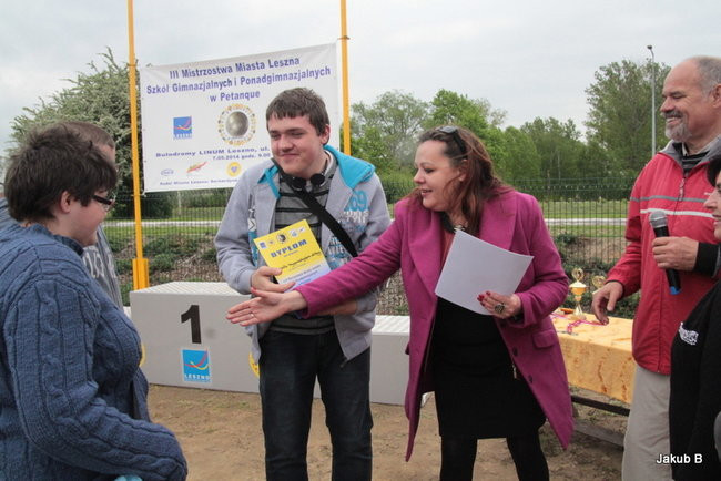 Leszczyńskie szkoły na bulodromie (zdjęcia)