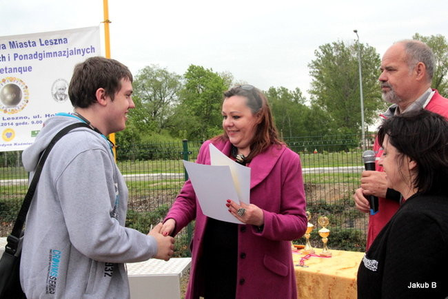 Leszczyńskie szkoły na bulodromie (zdjęcia)