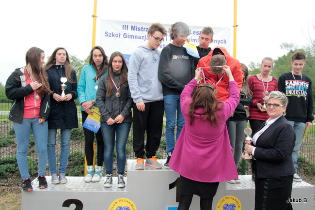 Leszczyńskie szkoły na bulodromie (zdjęcia)