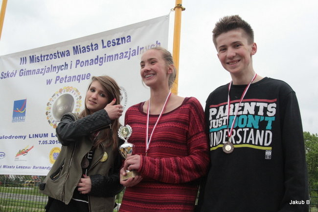 Leszczyńskie szkoły na bulodromie (zdjęcia)