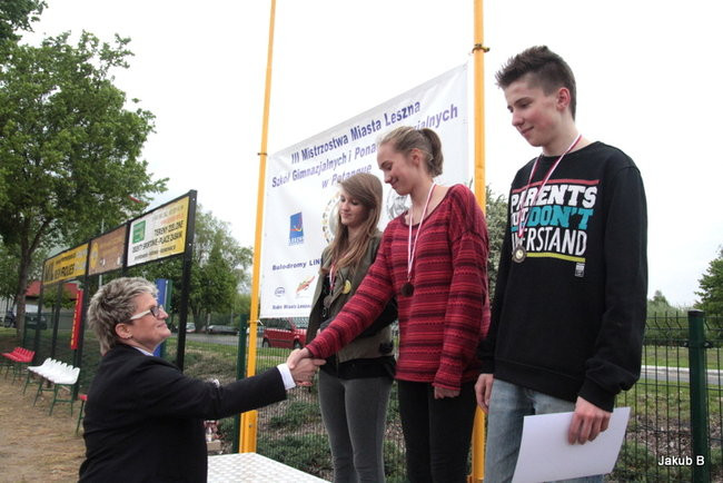 Leszczyńskie szkoły na bulodromie (zdjęcia)