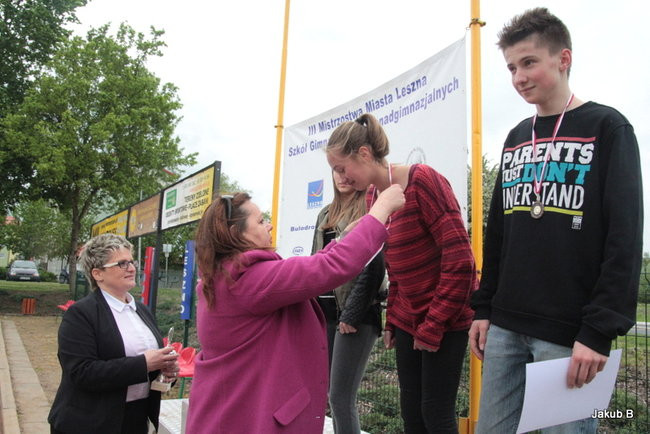 Leszczyńskie szkoły na bulodromie (zdjęcia)