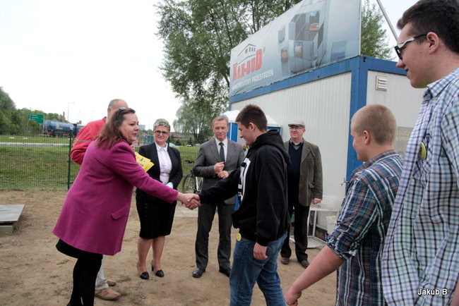 Leszczyńskie szkoły na bulodromie (zdjęcia)