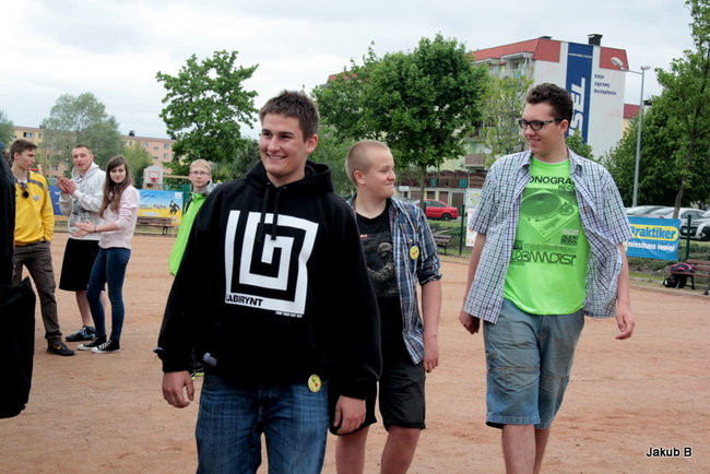 Leszczyńskie szkoły na bulodromie (zdjęcia)