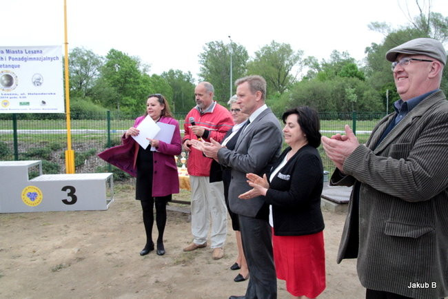 Leszczyńskie szkoły na bulodromie (zdjęcia)