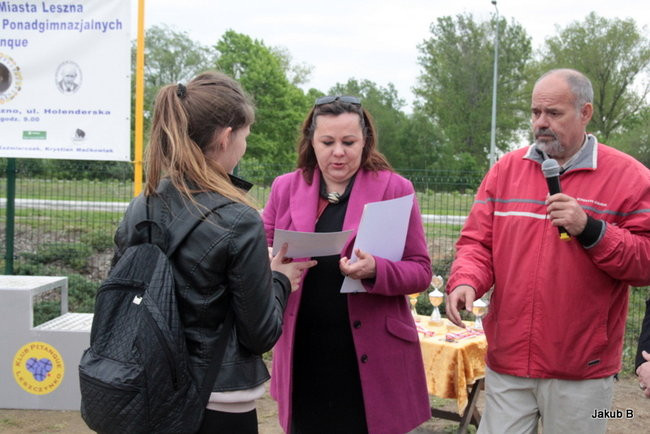 Leszczyńskie szkoły na bulodromie (zdjęcia)
