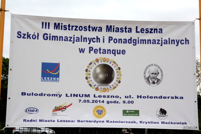 Leszczyńskie szkoły na bulodromie (zdjęcia)