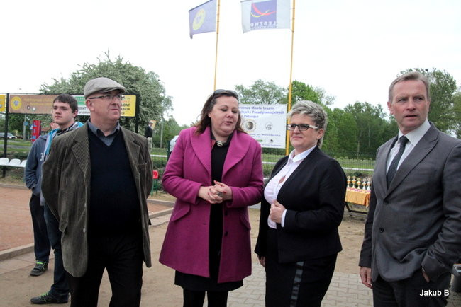 Leszczyńskie szkoły na bulodromie (zdjęcia)