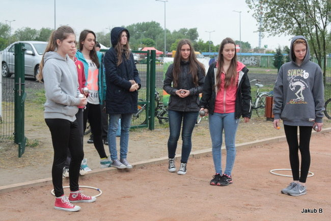 Leszczyńskie szkoły na bulodromie (zdjęcia)