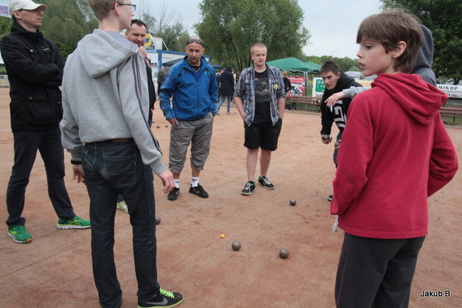 Leszczyńskie szkoły na bulodromie (zdjęcia)