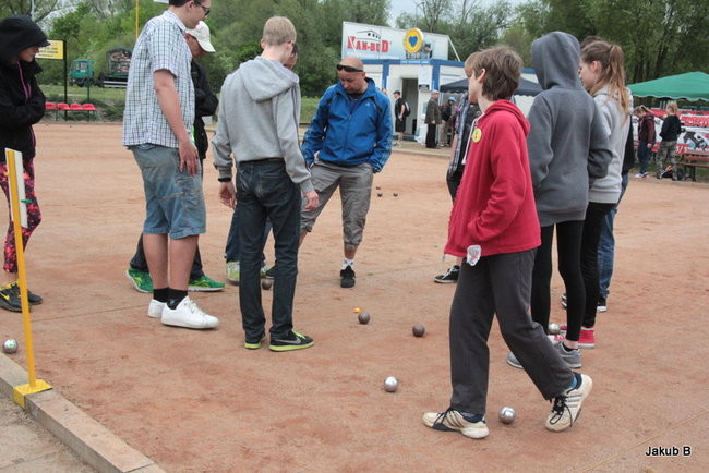 Leszczyńskie szkoły na bulodromie (zdjęcia)