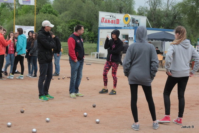 Leszczyńskie szkoły na bulodromie (zdjęcia)