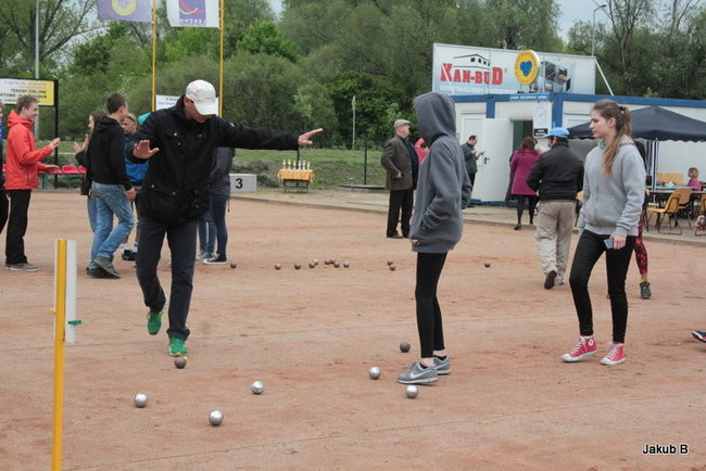 Leszczyńskie szkoły na bulodromie (zdjęcia)