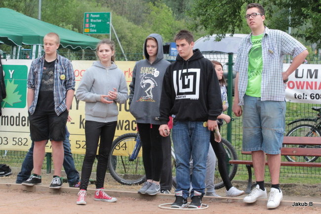 Leszczyńskie szkoły na bulodromie (zdjęcia)