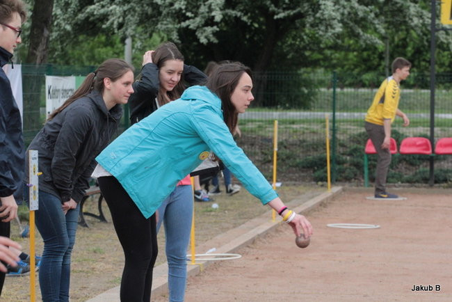 Leszczyńskie szkoły na bulodromie (zdjęcia)