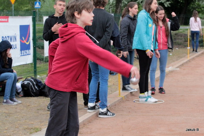 Leszczyńskie szkoły na bulodromie (zdjęcia)