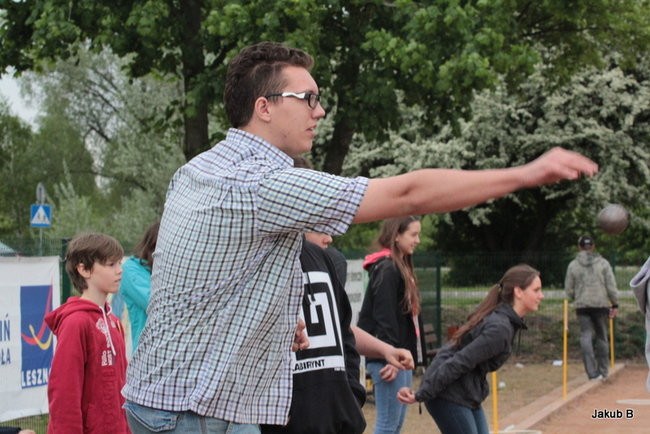 Leszczyńskie szkoły na bulodromie (zdjęcia)