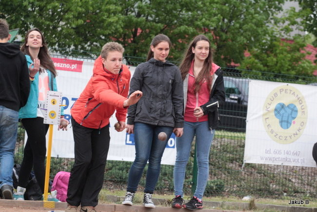 Leszczyńskie szkoły na bulodromie (zdjęcia)