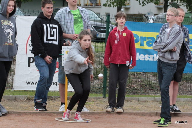 Leszczyńskie szkoły na bulodromie (zdjęcia)