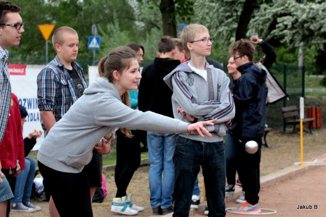 Leszczyńskie szkoły na bulodromie (zdjęcia)